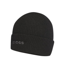 adidas Wintermütze (Beanie) CLSC mit umgeschlagenem Bund schwarz Herren